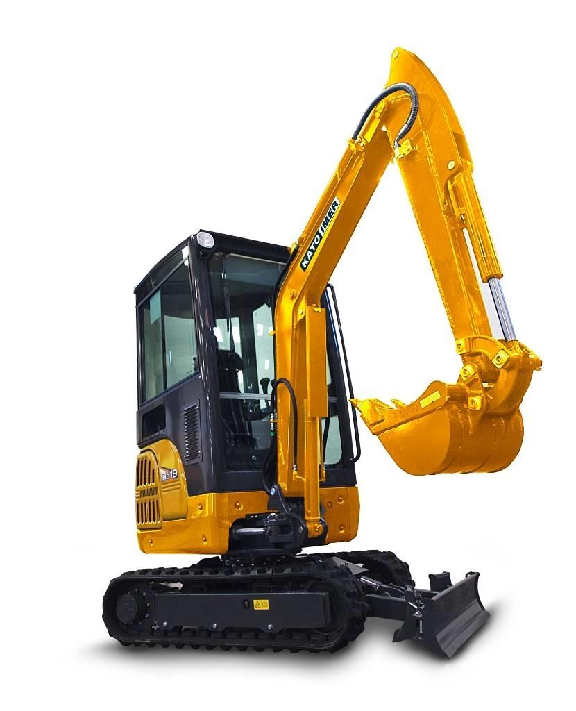 Kato 19 VXT Minibagger < 7t