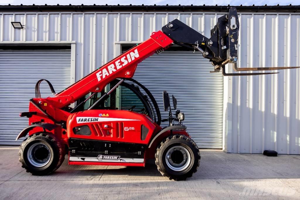 Faresin F6.26 Teleskoplader