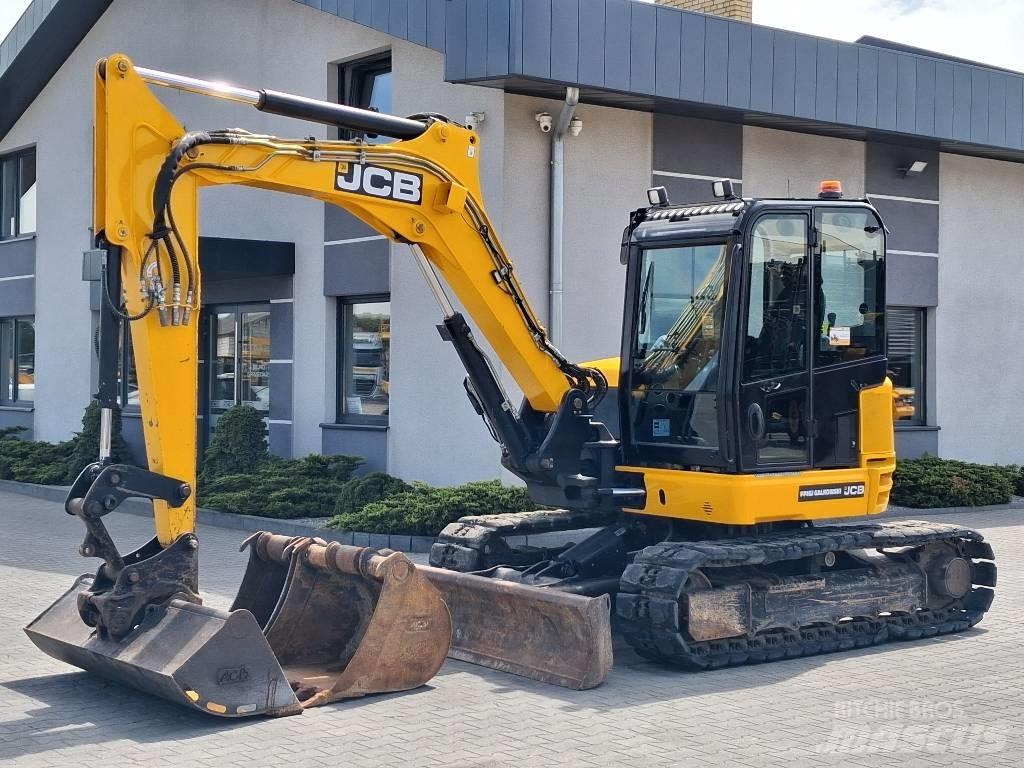 JCB 85 Z-1 Midibagger  7t - 12t
