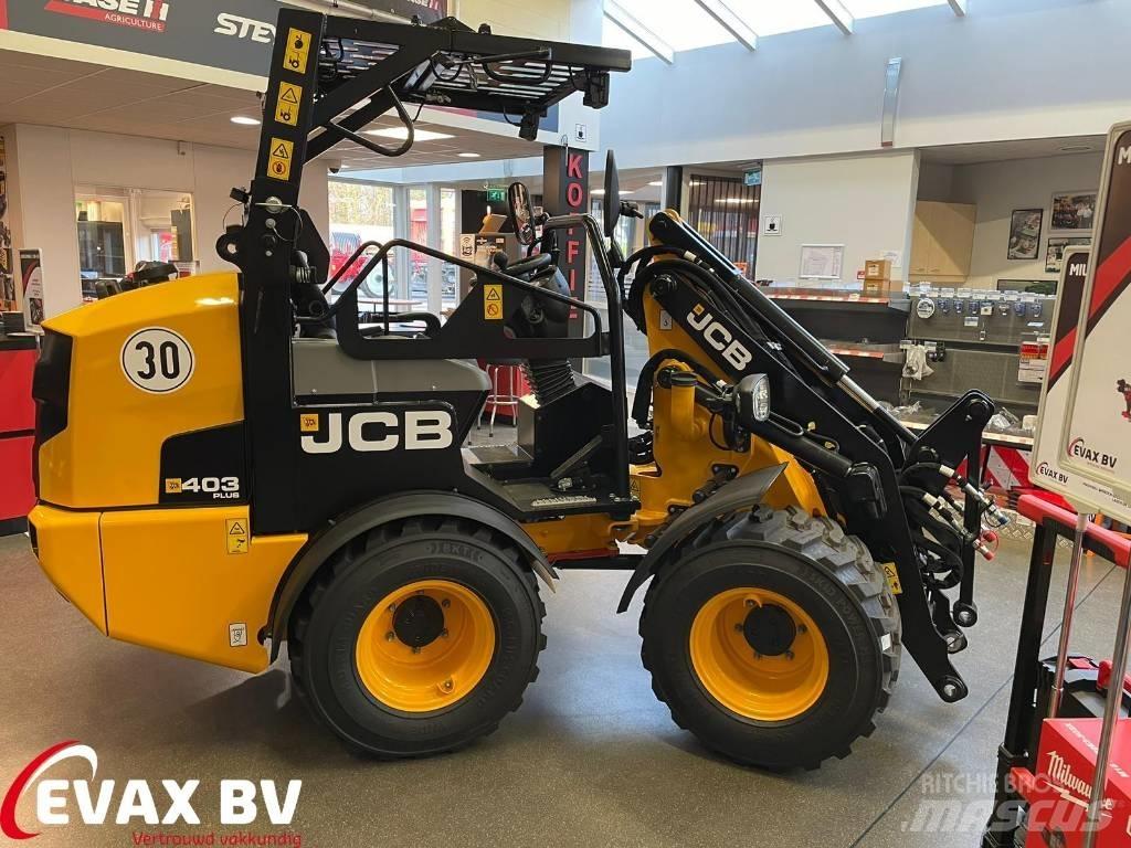 JCB 403 Plus Radlader