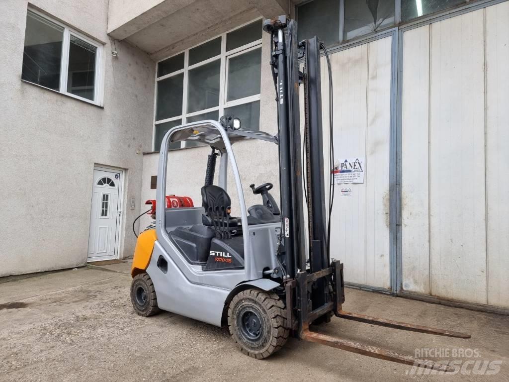Still RX70-25T Gasstapler