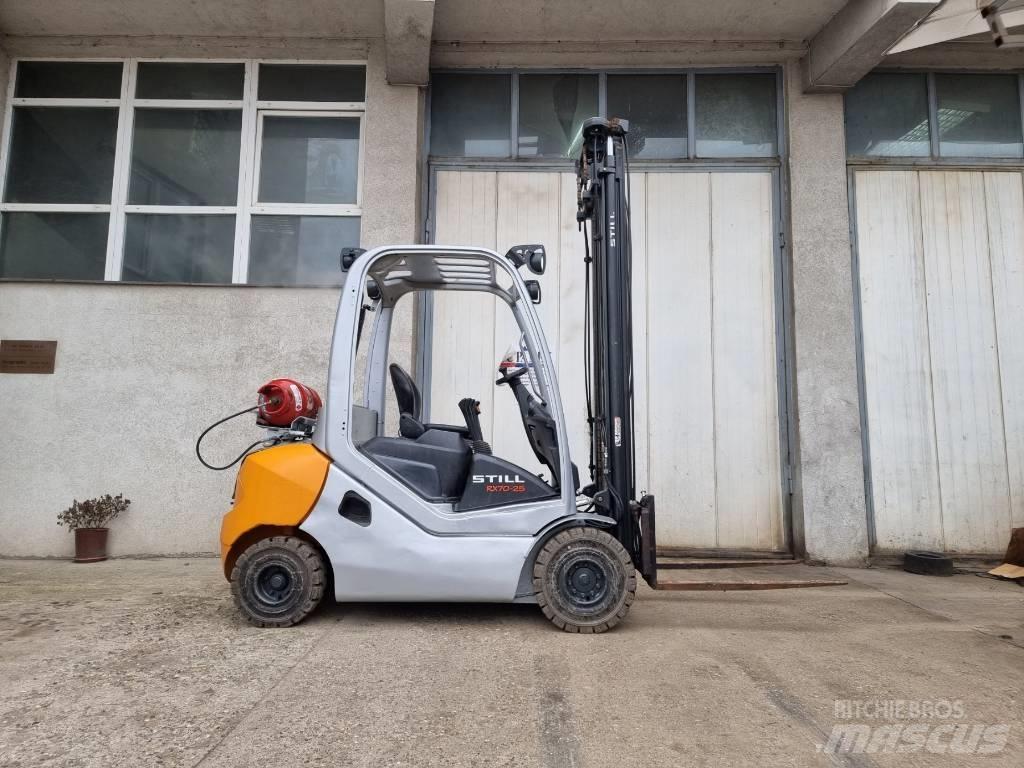 Still RX70-25T Gasstapler
