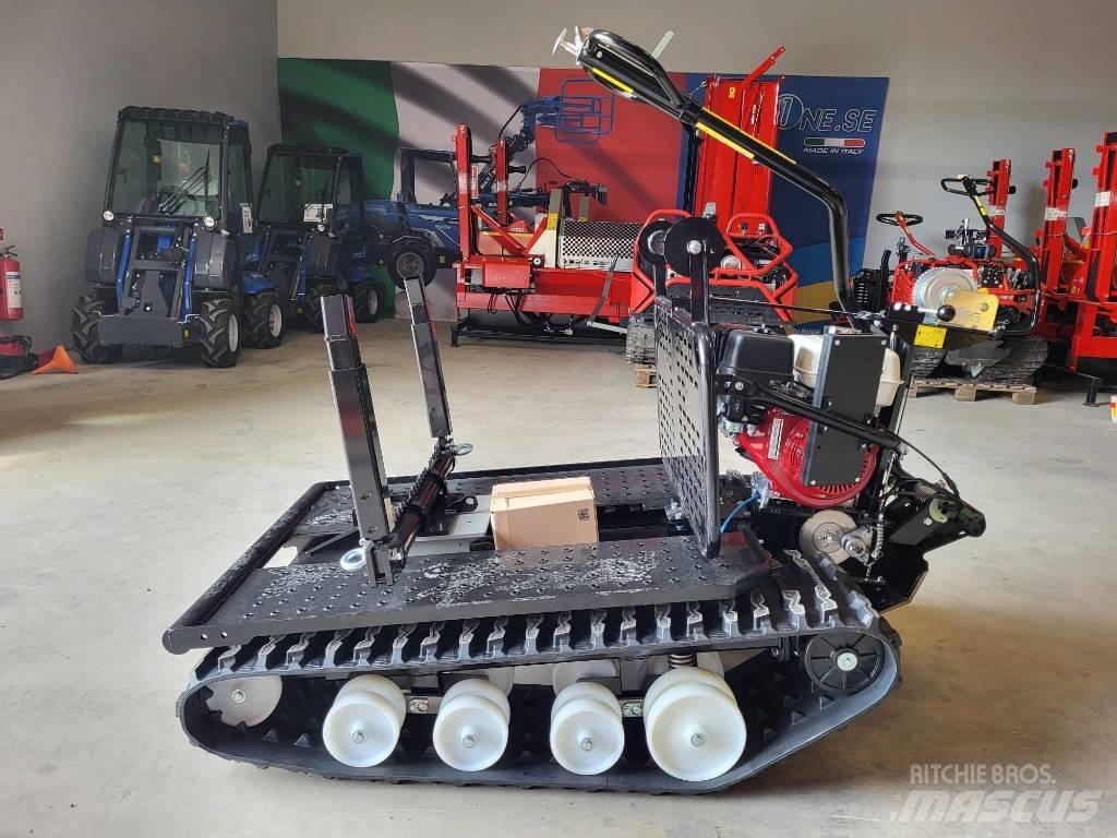 Järnhästen Flex Skog Stammholzschlepper