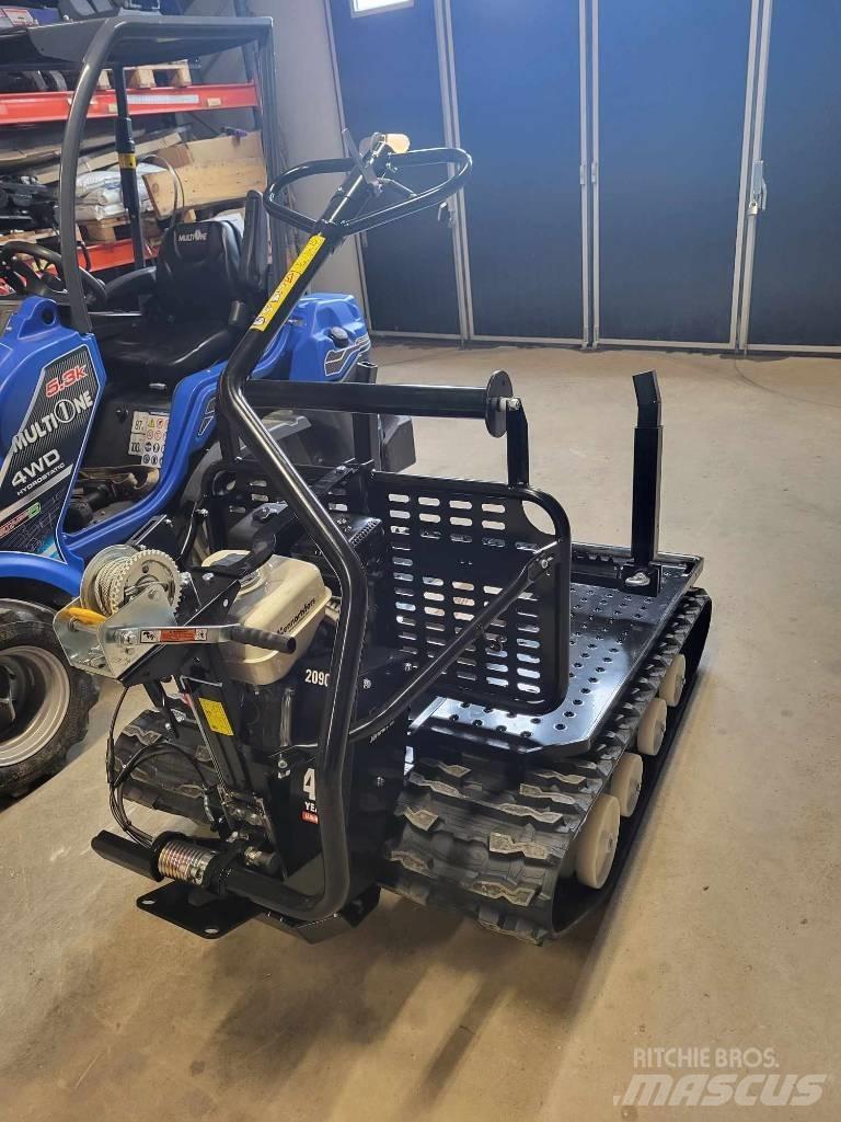 Järnhästen Flex Skog Stammholzschlepper