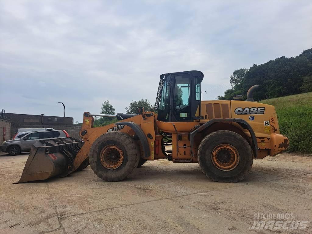 CASE 821 FXR Radlader