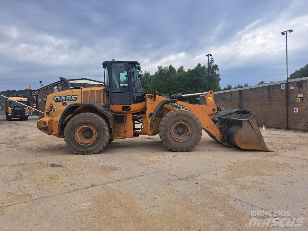 CASE 821 FXR Radlader