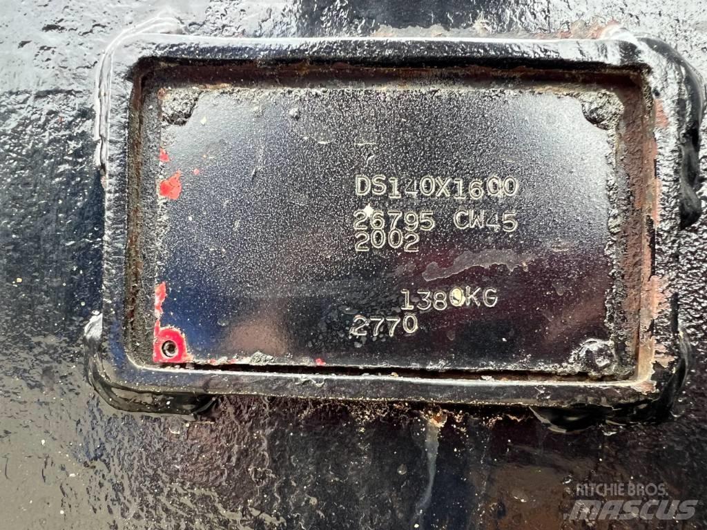 Verachtert CW55S Schaufeln