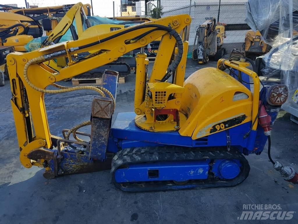 Brokk 90 Abrissbagger