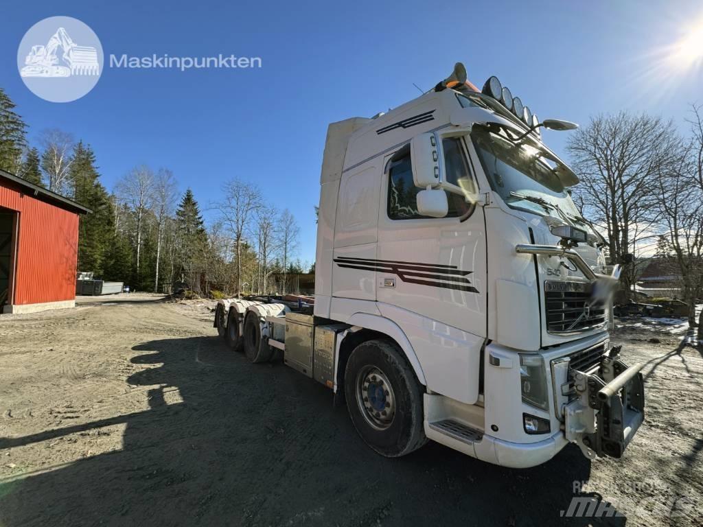 Volvo FH 16 550 Abrollkipper