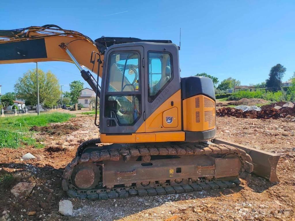 CASE CX 145 C SR Raupenbagger