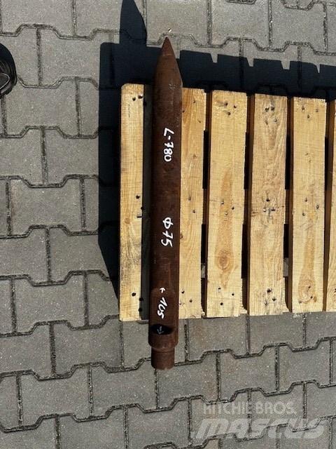 Montabert 75 MM Hammer / Brecher
