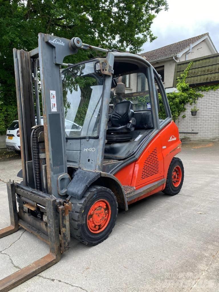 Linde H 40 D Dieselstapler