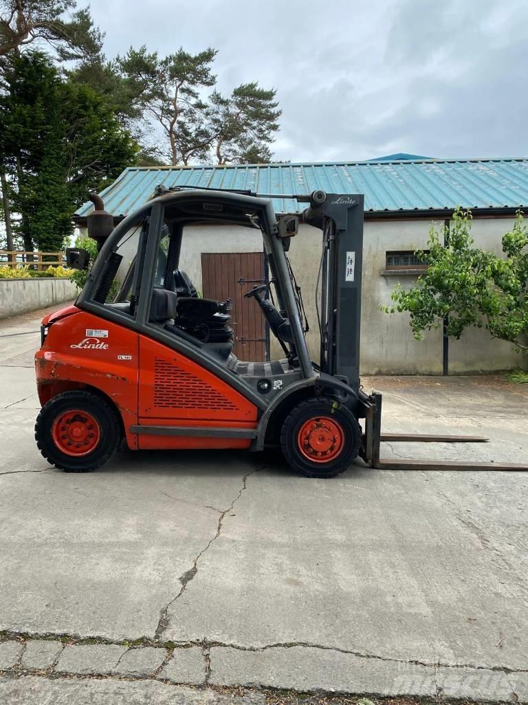 Linde H 40 D Dieselstapler