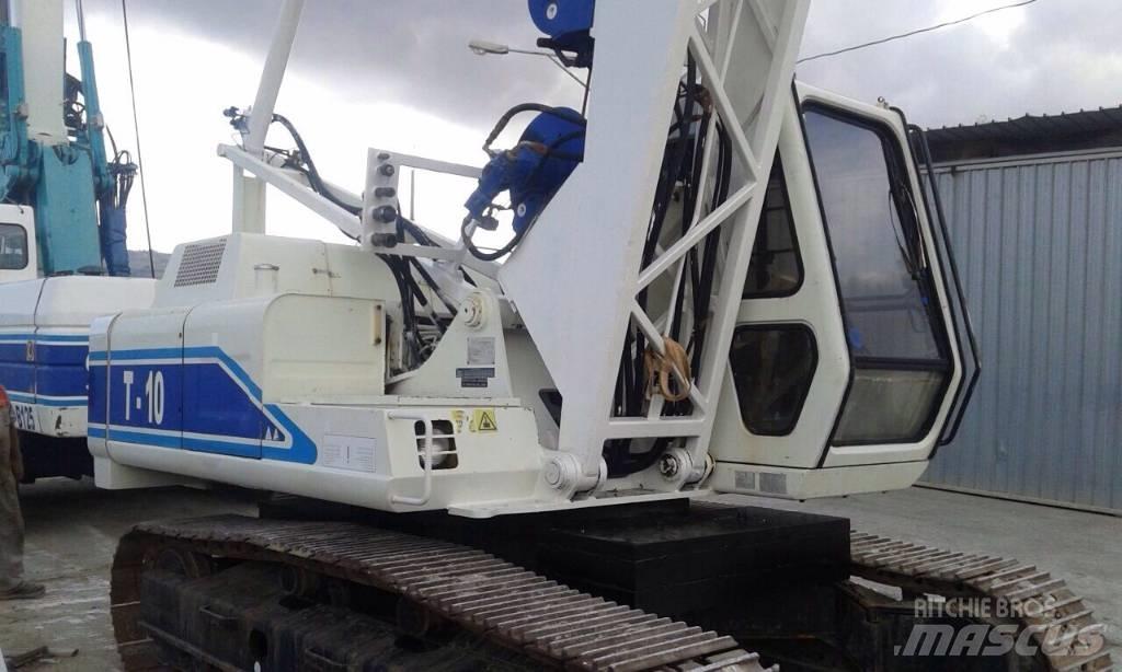Tescar T 10 Raupenkrane