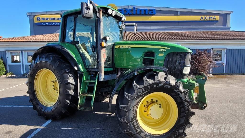 John Deere 7430 AP Traktoren