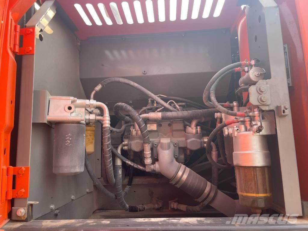 Hitachi ZX 240 Raupenbagger