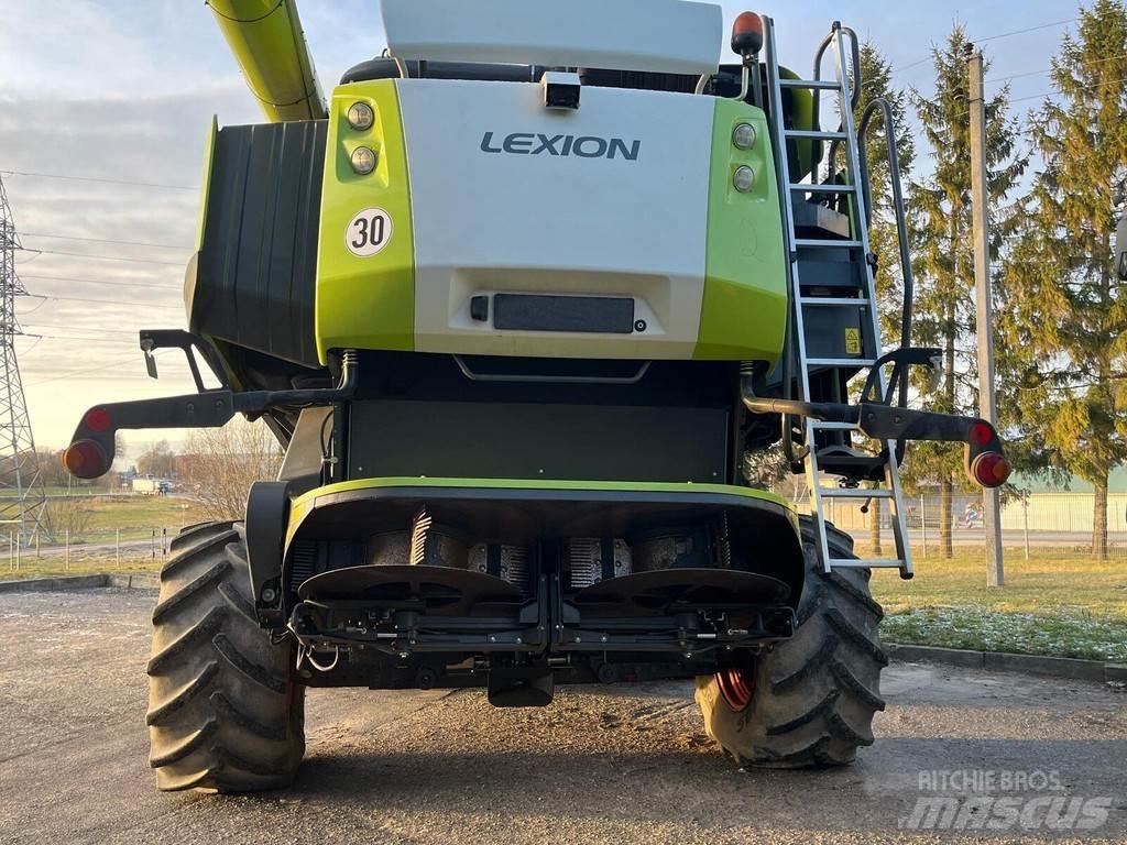 CLAAS Lexion 770TT Mähdrescher