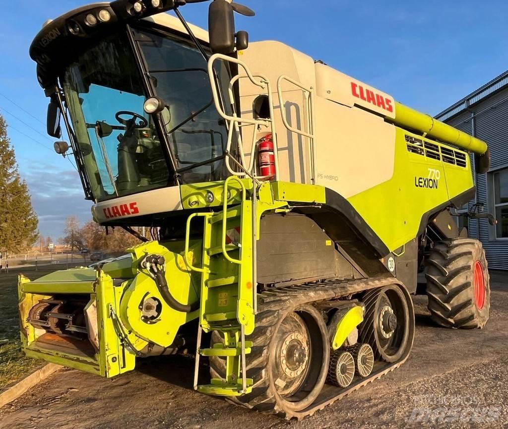 CLAAS Lexion 770TT Mähdrescher
