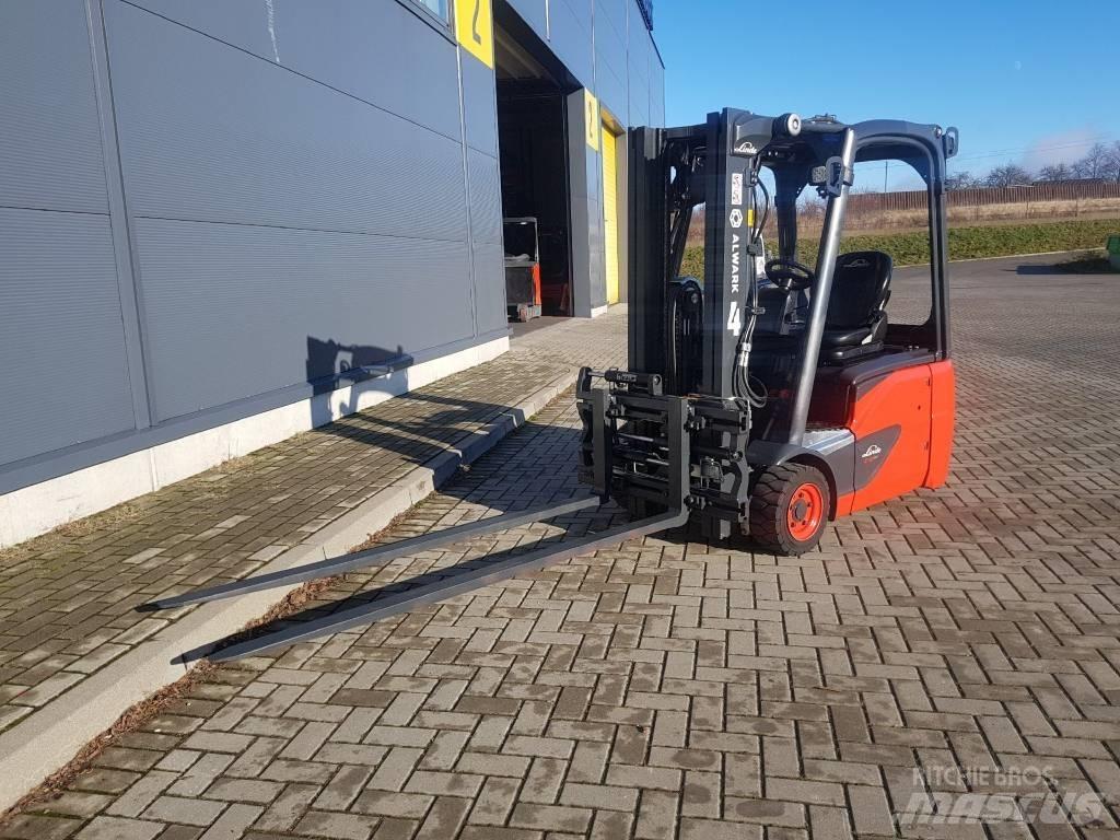 Linde E16C Elektrostapler