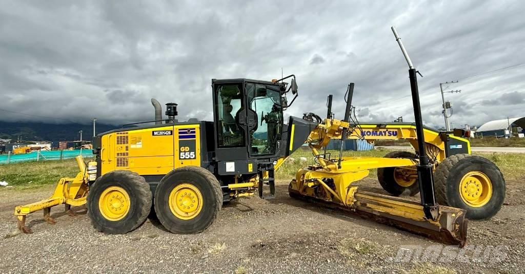 Komatsu GD555-5 Grader