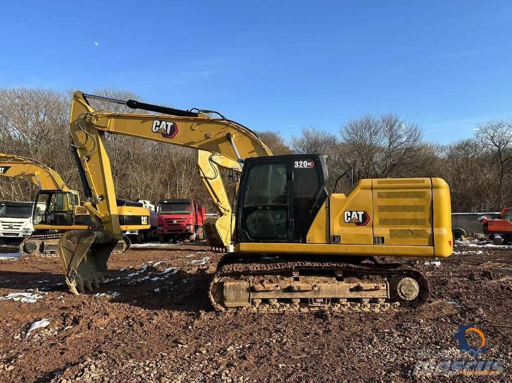 CAT 320 GC Raupenbagger