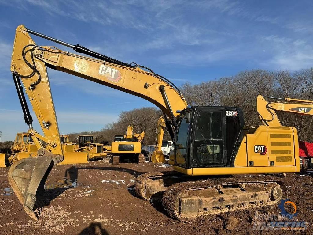 CAT 320 GC Raupenbagger