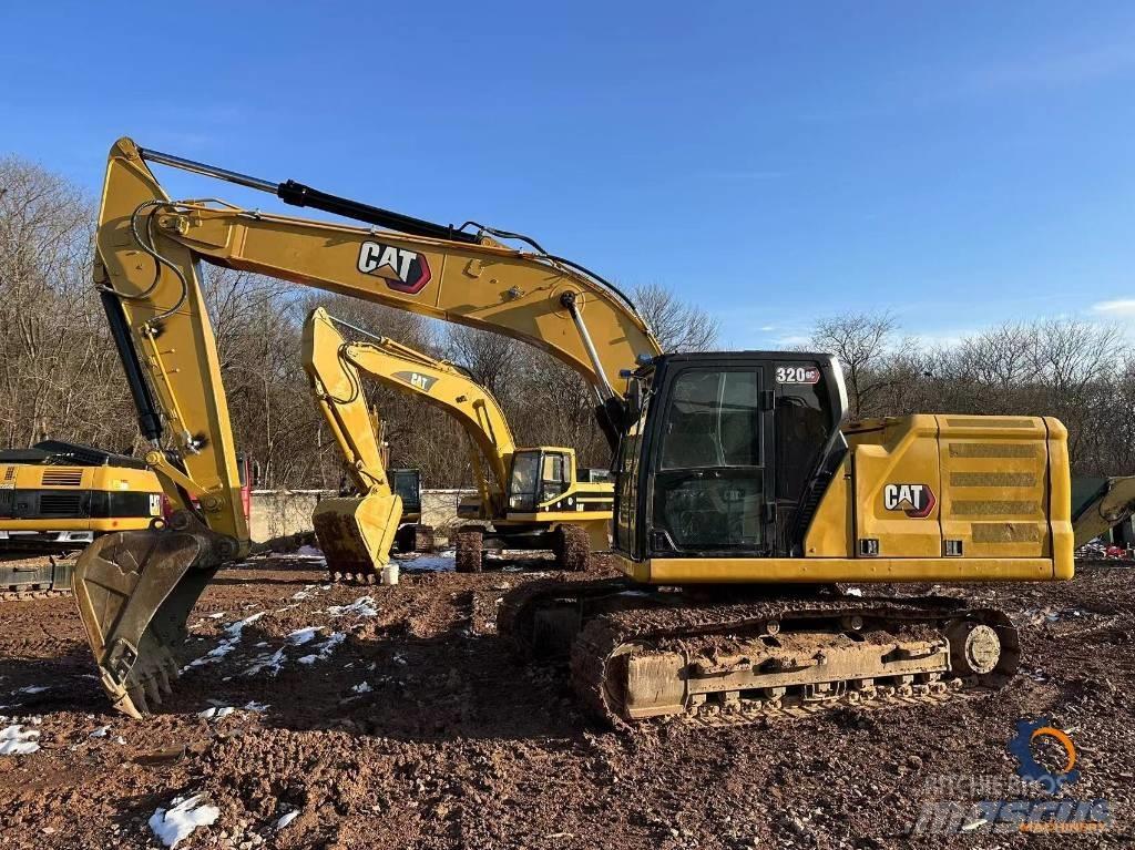 CAT 320 GC Raupenbagger