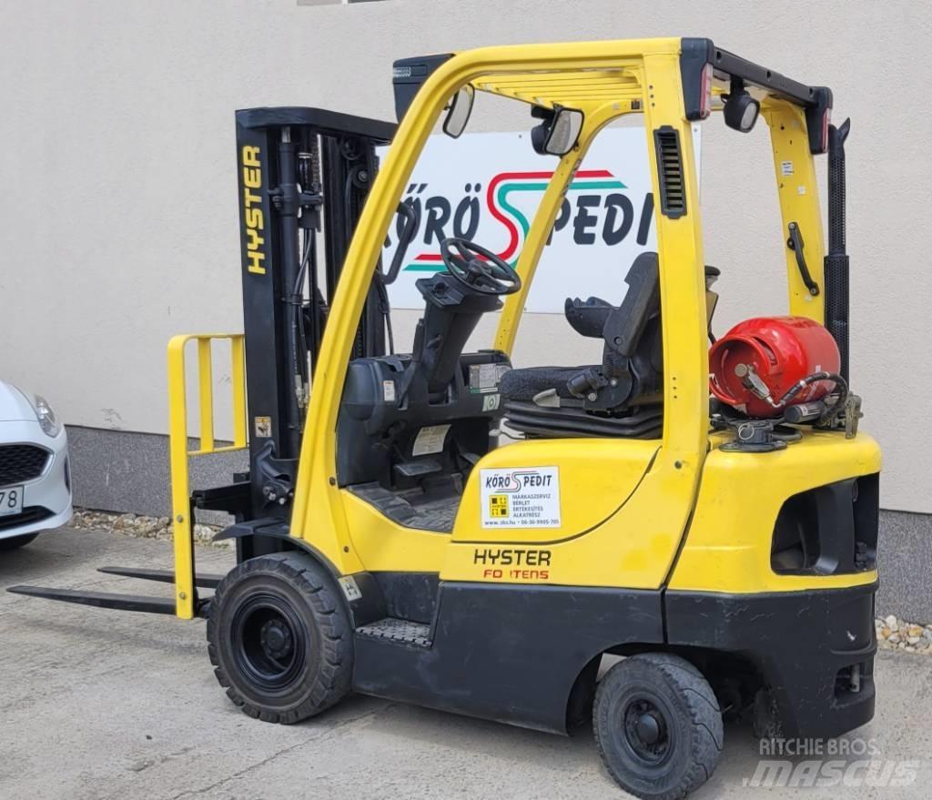 Hyster H 1.6 FT Gasstapler