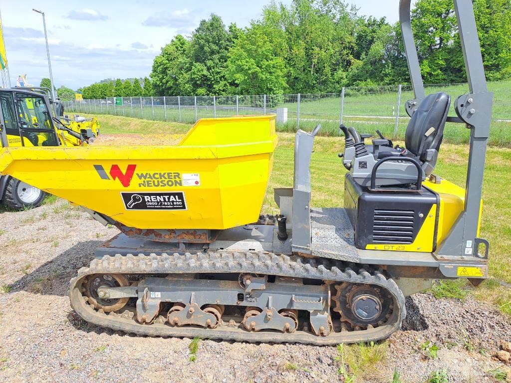 Wacker Neuson DT23 Raupendumper