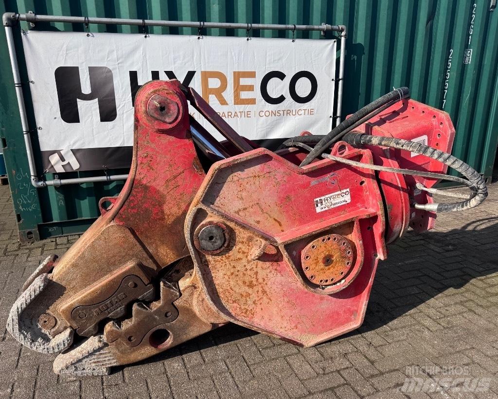 Rotar RDP25S Pulverisierer