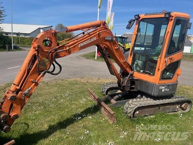 Doosan DX 27 Z Minibagger < 7t