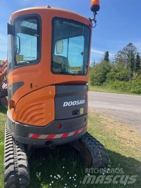Doosan DX 27 Z Minibagger < 7t