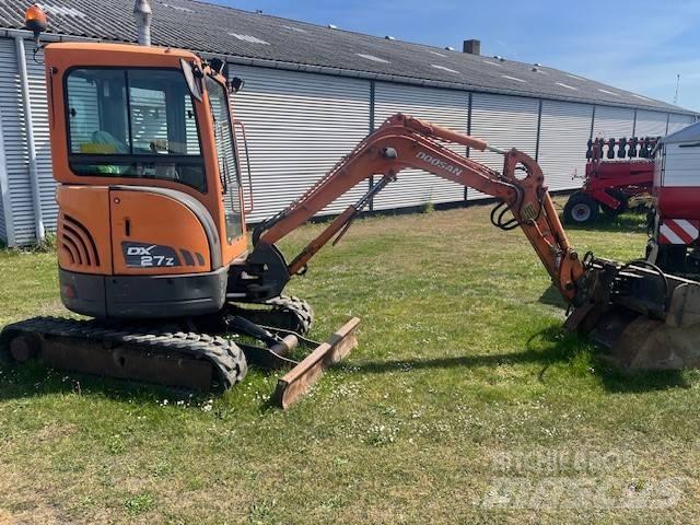 Doosan DX 27 Z Minibagger < 7t