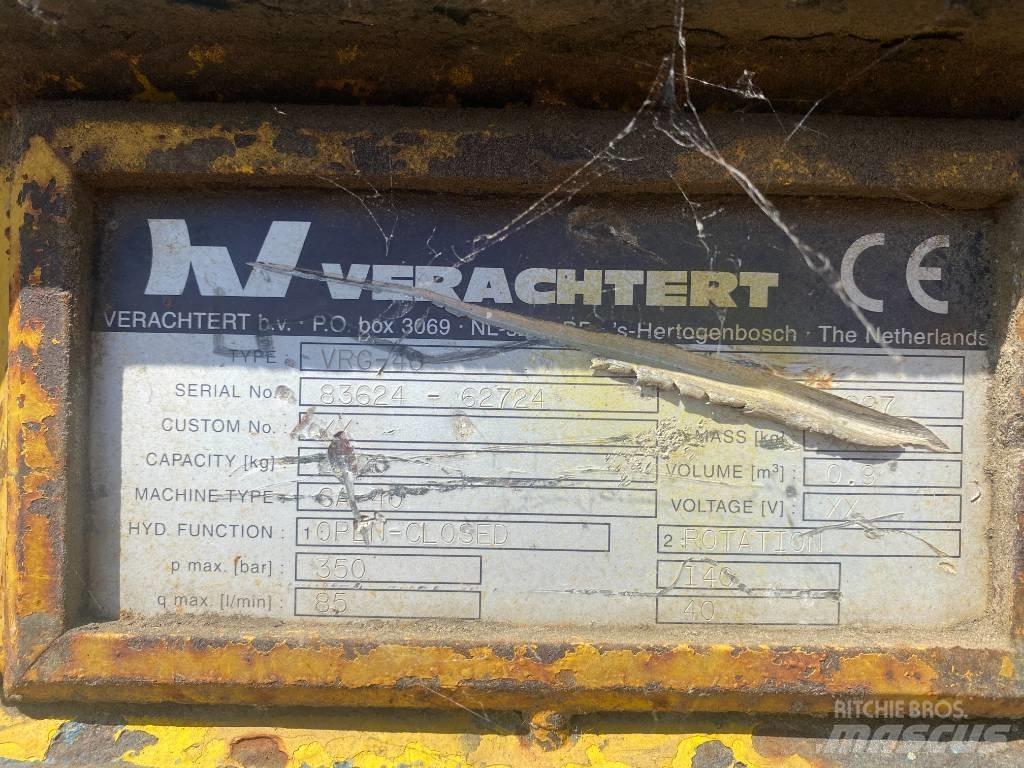 Verachtert VRG-40 Greifer
