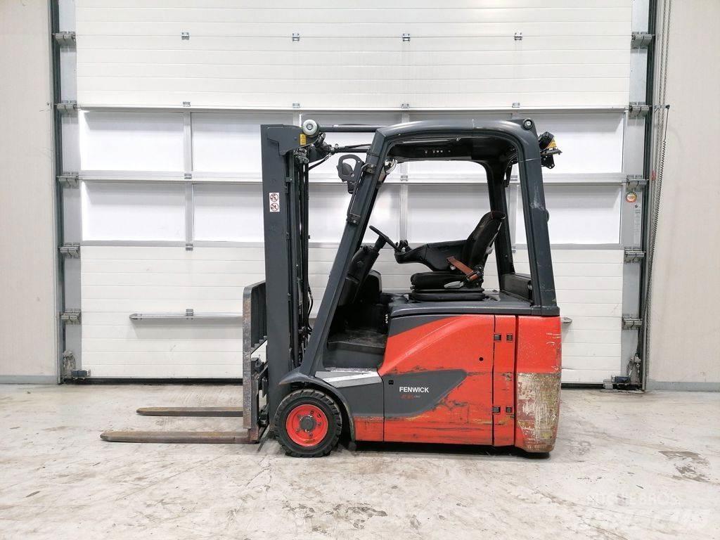 Linde E16H-02 Elektrostapler