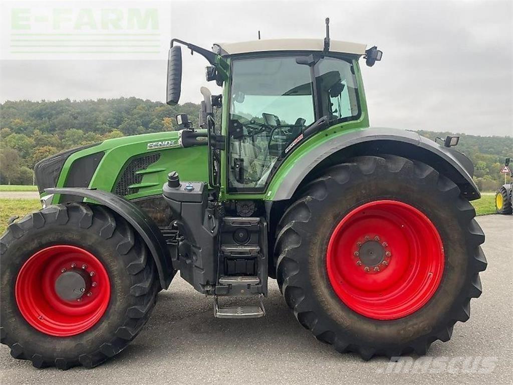 Fendt 828 vario Traktoren