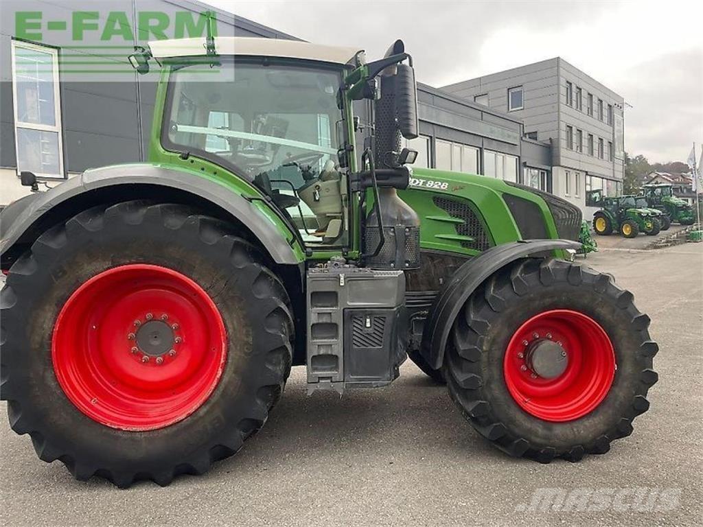 Fendt 828 vario Traktoren