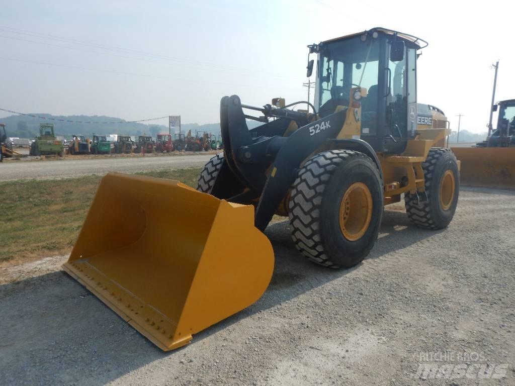 John Deere 524K Radlader