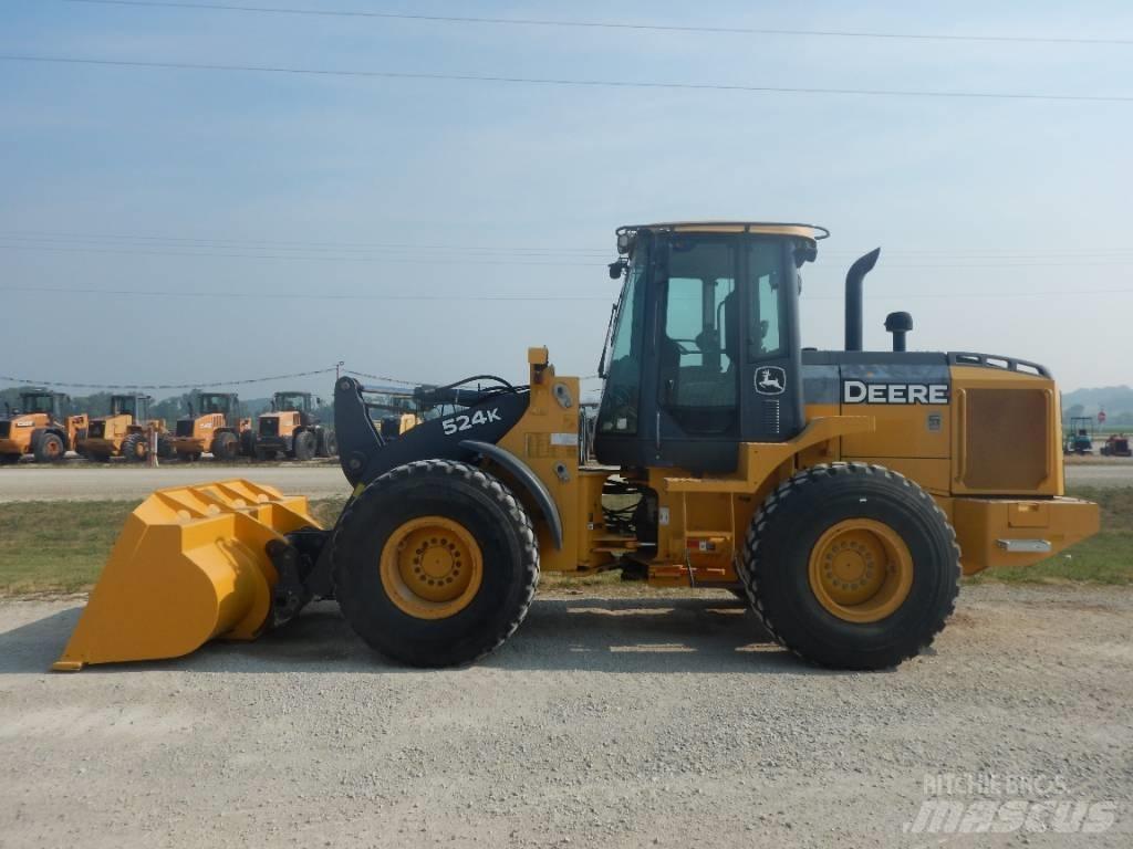 John Deere 524K Radlader