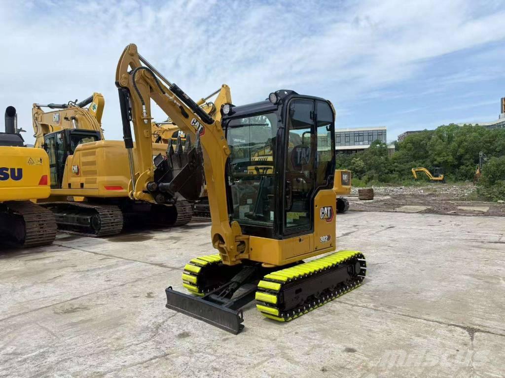 CAT 302 CR Minibagger < 7t
