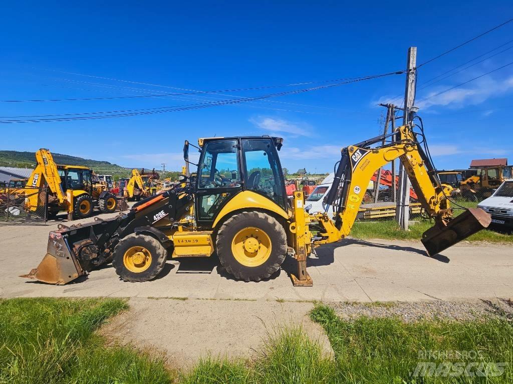 CAT 428 E Baggerlader