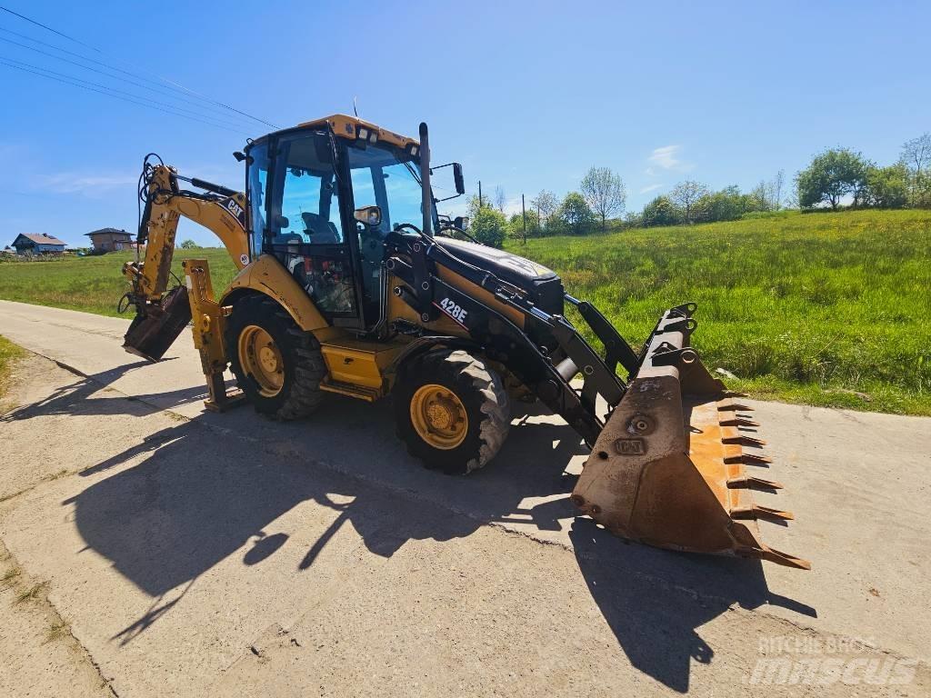 CAT 428 E Baggerlader