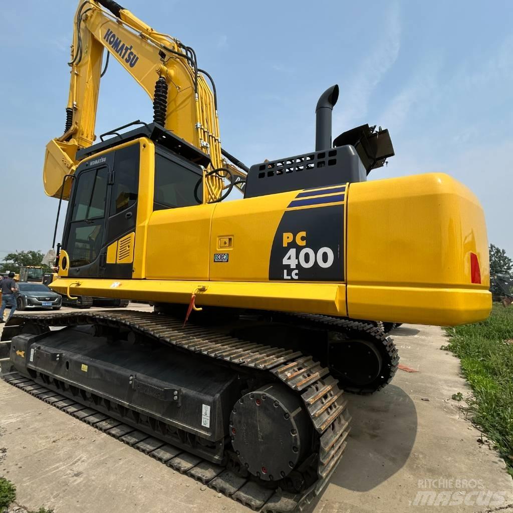 Komatsu 400-8 Raupenbagger