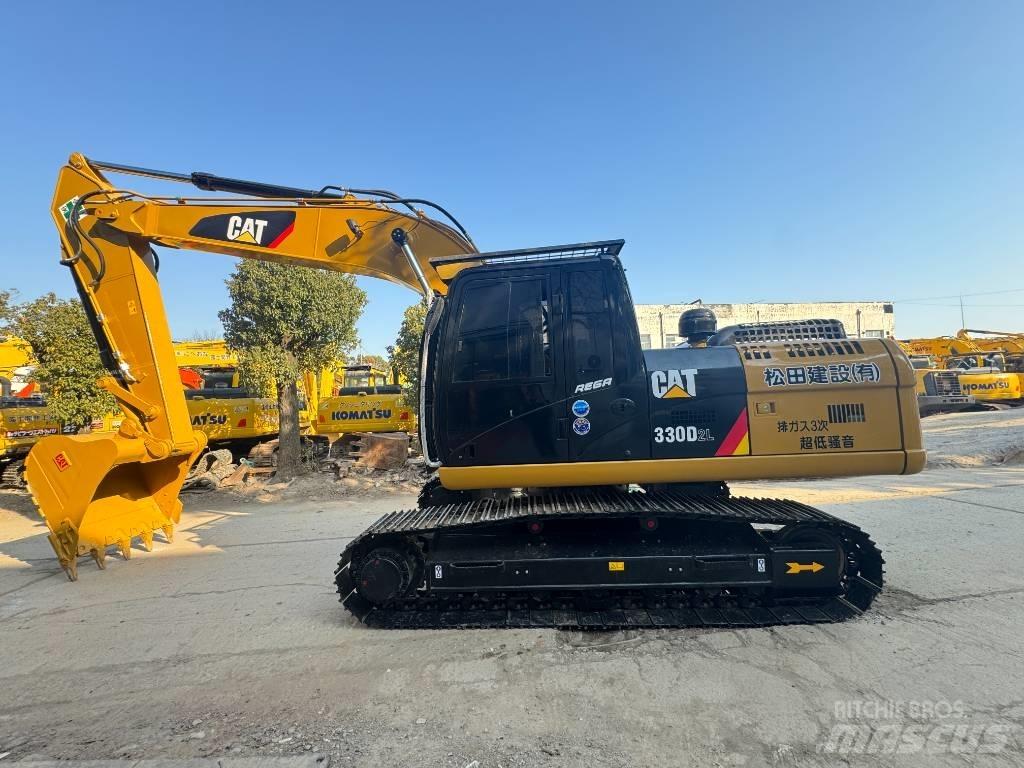 CAT 330D2L Raupenbagger