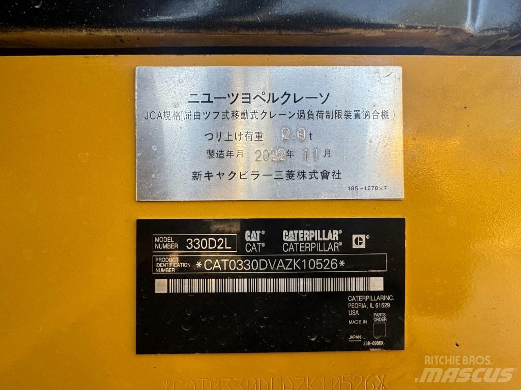 CAT 330D2L Raupenbagger