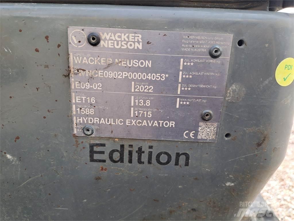 Wacker Neuson ET16 Raupenbagger