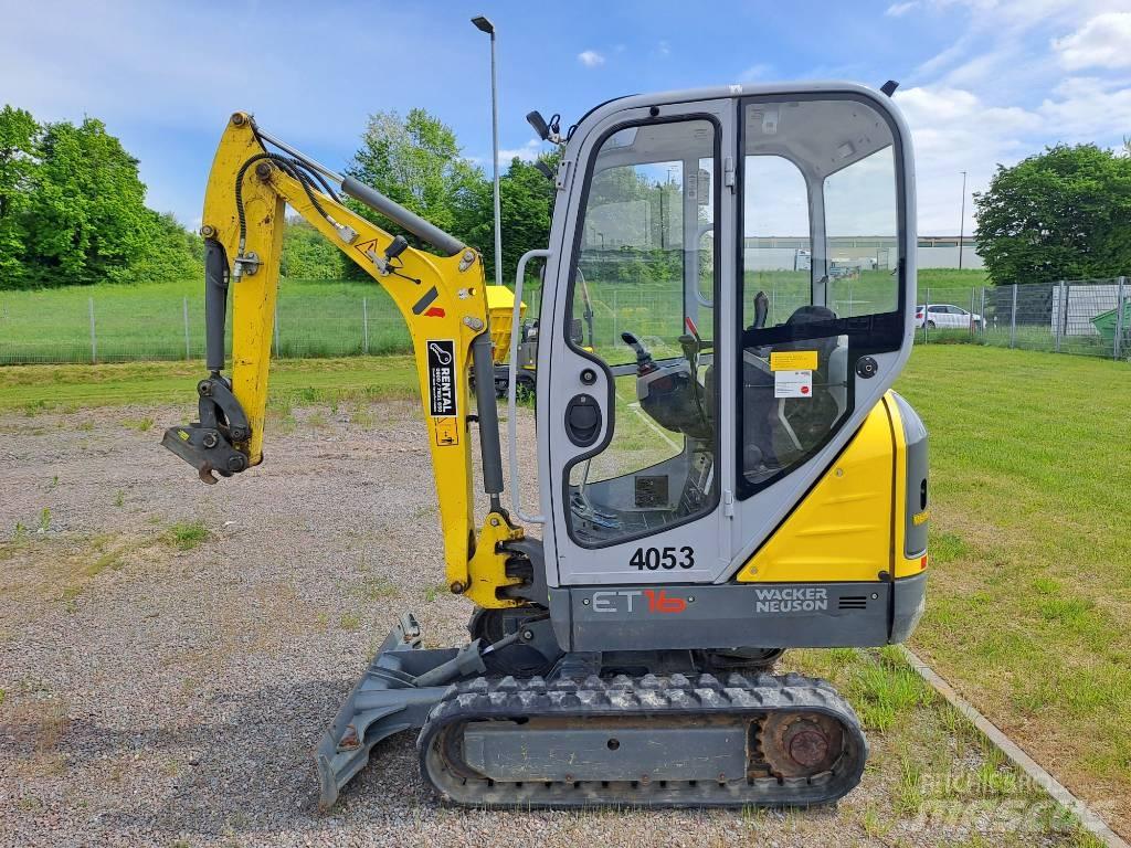 Wacker Neuson ET16 Raupenbagger