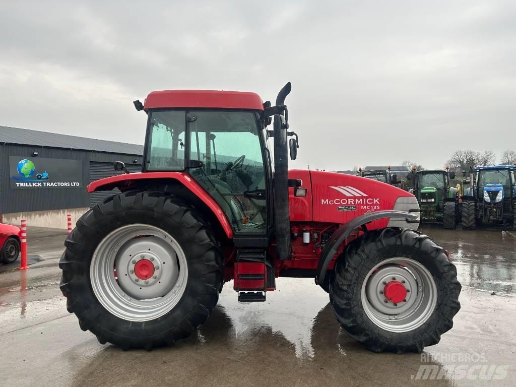 McCormick MC 135 Traktoren