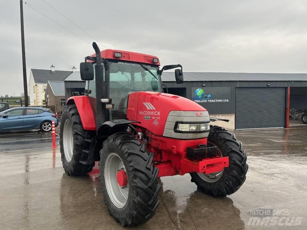 McCormick MC 135 Traktoren