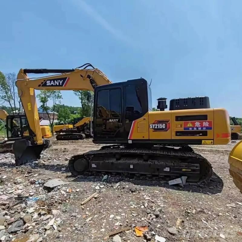 Sany SY 215 Raupenbagger